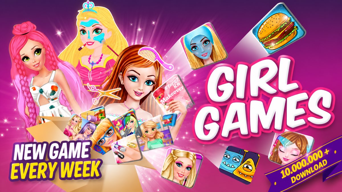 Frippa Girl Games — mobile game on Google Play